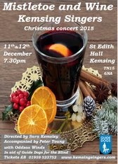 Christmas Concert, Mistletoe and Wine, December 2015